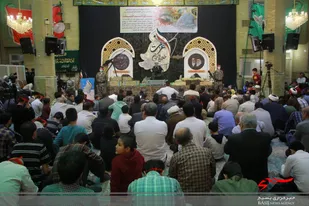 یادواره شهدای خیابان شهیدان فاطمی قم برگزار شد