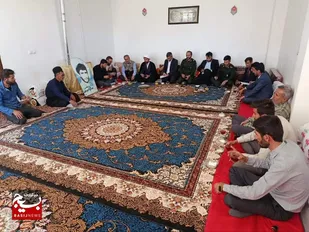 سرکشی و تجلیل از خانواده معظم شهدا در چلگرد