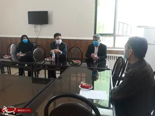برگزاری جلسه هماهنگی و پشتیبانی نقاهت گاه شهید سلیمانی شاهرود+ تصاویر