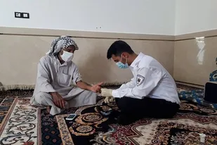 جهادگران دانشگاه علوم پزشکی دزفول به مردم محروم دیلم خدمت&zwnj;رسانی کردند