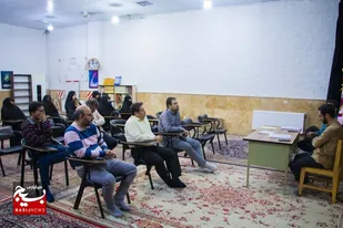 گفت و گوی صمیمی والدین متربیان و مربیان گروه جهادی شهید غلامی قم