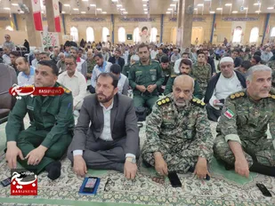 اجتماع بزرگ رزمندگان دفاع مقدس در دیّر برگزار شد