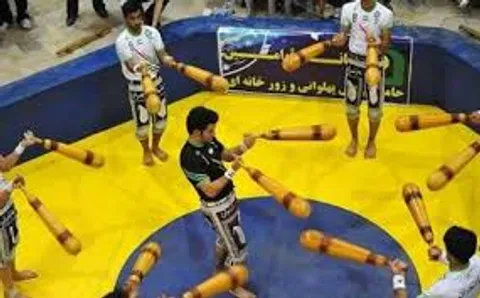 انتصاب قهرمان جهان به ریاست هیئت زورخانه و پهلوانی مازندران