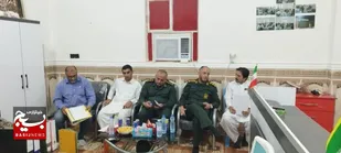 پایگاه شهید رئیسی سنگر همدلی در هفته دفاع مقدس شد