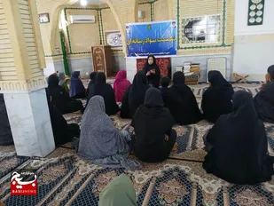 نشست سواد رسانه و آسیب&zwnj;های فضای مجازی &nbsp;به مناسبت دهه فجر در شهرستان بمپور برگزار شد&nbsp;