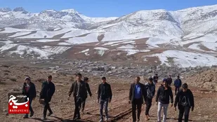 کوهپیمایی بسیجیان بخش فلارد لردگان