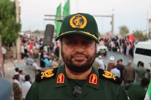 پیام تشکروقدردانی فرمانده سپاه‌ امام‌ سجاد علیه السلام ازجانفدایان هرمزگانی