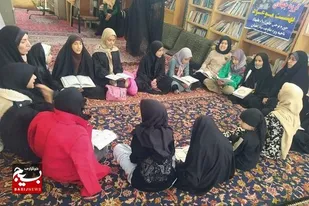 برگزاری محفل انس با قرآن حلقات صالحین