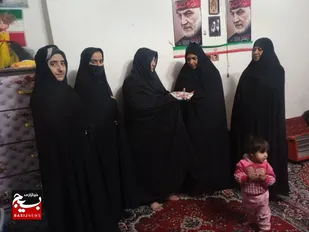 گرامیداشت یاد شهید جواد کریم کشته در هفته بسیج