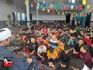 خلوت عارفانه ۲۴۰۰ معتکف جوینی در آیین معنوی اعتکاف