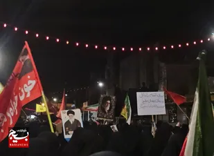 شب&zwnj;های بی&zwnj;امان گتوند؛ عزاداری محرم و فریاد &laquo;مرگ بر آمریکا&raquo; در تجمعات شبانه