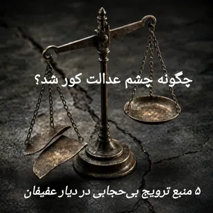 چگونه چشم عدالت کور شد؟