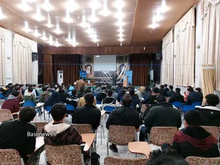 برنامه گرامیداشت روز دانشجو در دانشگاه فرهنگیان شهید رجایی سمنان برگزار شد