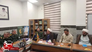 گروههای جهادی بازوی توانمند نظام هستند