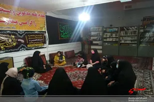 از معرفی کتاب تا برپایی یک روز شاد در پایگاه حضرت زینب (س) سرخه