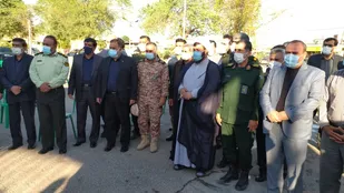 ابلاغ خبر بازگشت پیکر مطهر ش &laquo;شهید نظری &raquo; به خانواده اش