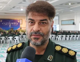تجلیل از فعالان عرصه سلامت سپاه استان همزمان با هفته سلامت