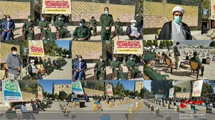 کمک های مومنانه سپاه فتح به مدارس رسید/ توزیع 100 دستگاه صوتی بین مدارس مناطق محروم استان