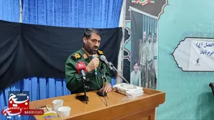 پاسداران و بسیجیان لرستان تا پای جان در خط ولایت ایستاده&zwnj;اند/تحریم دشمن، نشان عزت سپاه و طراوت همیشگی شجره طیبه بسیج است