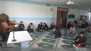 اختتامیه برنامه های ماه رمضان در سپاه شیروان