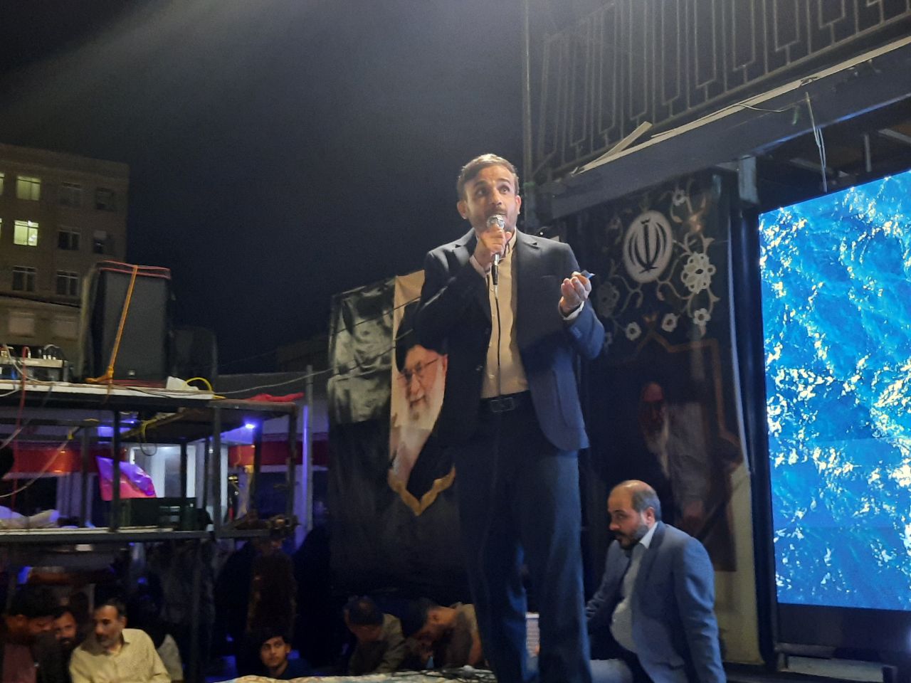 سرهنگ محمدی: اشرافیت ایران بر تنگه هرمز مطلق است