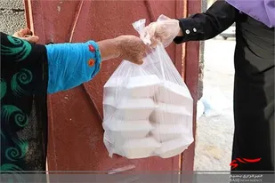 توزیع هزار پرس غذای گرم در شهرک گلستان بجنورد