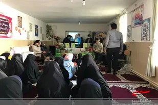 یادواره لاله های روشن در شهرستان سرخه برگزار شد