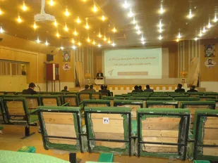 تودیع و معارفه مدیر بسیج ورزشکاران شهرستان تفت