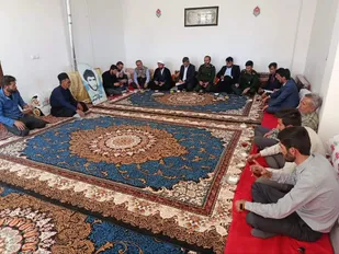 سرکشی و تجلیل از خانواده معظم شهدا در چلگرد