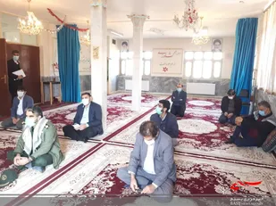 برگزاری یادواره شهدا در الشتر