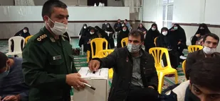 برگزاری انتخابات شورای جهادی شهرستان راور