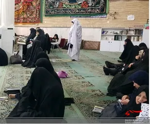 برگزاری مراسم شام غریبان سپهبد شهید حاج قاسم سلیمانی توسط بسیجیان حوزه 11 خواهران ناحیه مقاومت بسیج امام صادق (ع)
