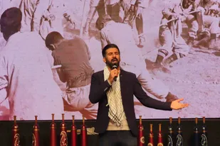 گزارش تصویری/ برگزاری اولین همایش تجلیل از پیشکسوتان ورزش دفاع مقدس