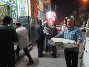 مراسم یادمان شهدا به مناسبت سالروز شهادت سردار سلیمانی