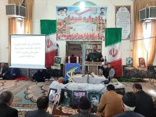 جشن بزرگ انقلاب در دهستان للکوی میاندوآب برگزار شد