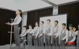 اجرای جنگ شادی در مدارس مازندران