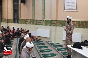 برگزاری رزمایش &laquo;الی بیت المقدس&raquo; با حضور ۱۶۰ طلبه و روحانی در همدان