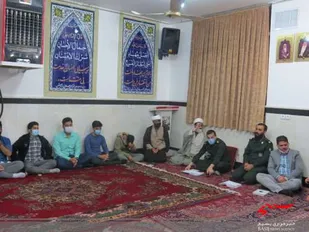 سرکشی فرمانده سپاه سرخه از پایگاه های شهری