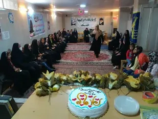 برگزاری جشن میلاد حضرت معصومه(س) درفلارد