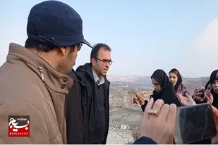 سد قیز قلعه سی خداآفرین بزرگترین طرح آبی مرزی شمالغرب کشور