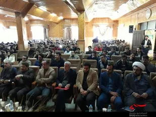 جشن پیروزی مدافعان حرم در همدان برگزار شد