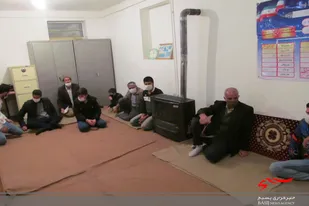 نشست سیاسی در حوزه امام خمینی (ره) فامنین