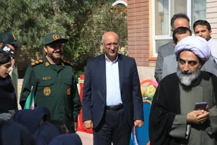 برگزاری آیین آغاز سال تحصیلی جدید در شهرستان اشتهارد، به روایت تصویر