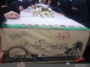 سالگرد شهادت سردار دل&zwnj;ها با حضور شهید مهمان در پایگاه بسیج نسیبه