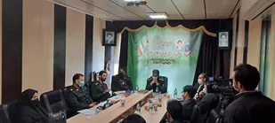 برگزاری مراسم تکریم و معارفه مسئول بسیج مهندسین صنعت و معدن استان کرمانشاه
