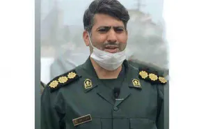 فرمانده پادگان آموزشی المهدی (عج) نیروی زمینی سپاه در گذشت
