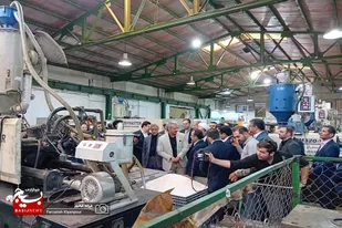 بازدید وزیر اقتصاد و دارایی از گروه صنعتی ویسپار و شرکت ماشین برزگر همدان