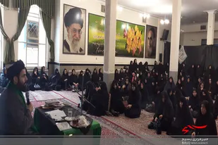 نشست روشنگری و بزرگداشت شهدای مقاومت در بهار