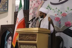 امام جمعه خرمشهر دراولین نمازجمعه سال ۱۴۰۳  به تشریح شعارسال که رهبرمعظم انقلاب  مطرح فرمودند پرداخت