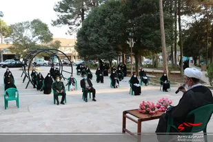 برگزاری رزمایش فرهنگی اجتماعی سفیران نجابت در اردکان